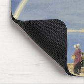 オックスフォードのウィリアム・ターナー – 4月のシャワー マウスパッド (コーナー)