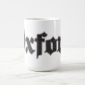 オックスフォードのコンマのマグ コーヒーマグカップ (中央)