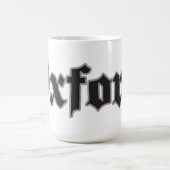オックスフォードのコンマのマグ コーヒーマグカップ (中央)