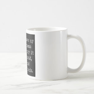 オックスフォードのコンマ コーヒーマグカップ