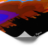 オックスフォードのポスターの夢を見る夢 ポスター (角)