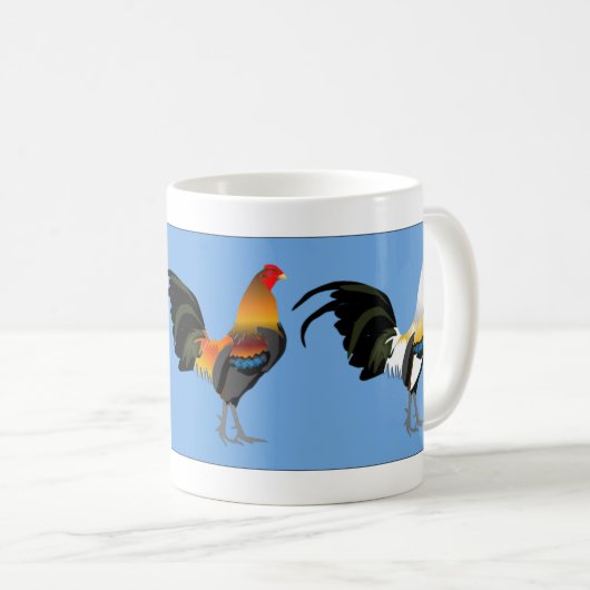 オックスフォードの古い英国のシャモのマグ コーヒーマグカップ