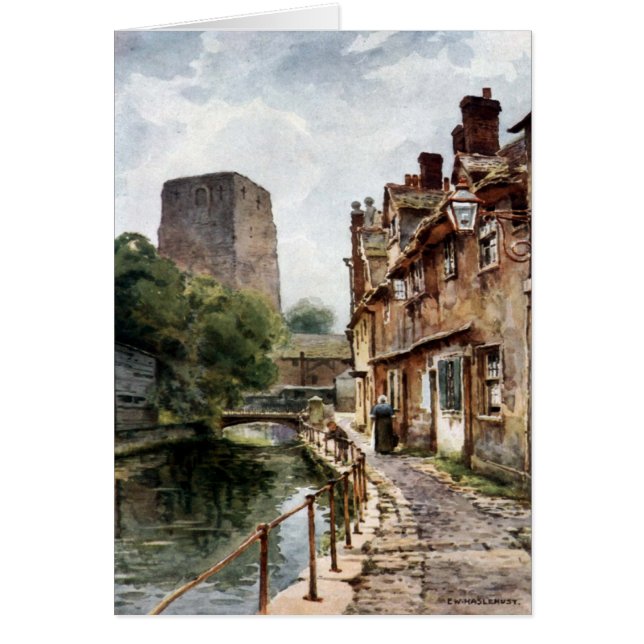 オックスフォードの城 (正面)