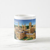オックスフォードの夢のような尖塔 コーヒーマグカップ (中央)