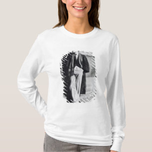 オックスフォードの彼の時間の間のルイMacNeice Tシャツ