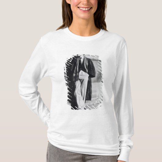 オックスフォードの彼の時間の間のルイMacNeice Tシャツ (正面)