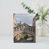 オックスフォードの溜息橋 ポストカード (スタンド正面)