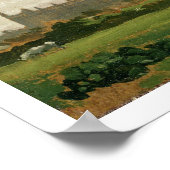 オックスフォードの眺め(油のボード) ポスター (角)