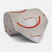 オックスフォードの管のタイ ネクタイ (ロール)