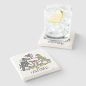 オックスフォードの腕コート ストーンコースター (横)