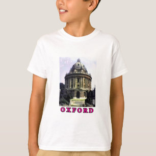 オックスフォードの1986年のスナップショット198マゼンタ博物館Zazzle Tシャツ
