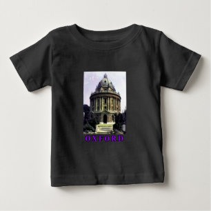 オックスフォードの1986年のスナップショット198紫色博物館Zazzle ベビーTシャツ