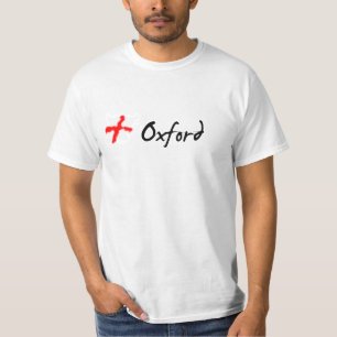 オックスフォードのTシャツ Tシャツ