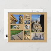 オックスフォードはがき ポストカード (正面/裏面)