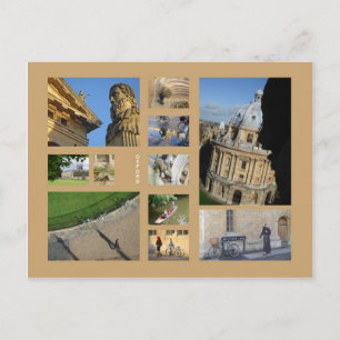 オックスフォードはがき ポストカード