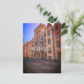 オックスフォードはがき ポストカード (スタンド正面)