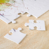 オックスフォードイギリスのスカイライン ジグソーパズル (側面)