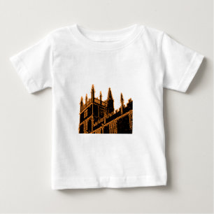 オックスフォードイギリスオレンジ1986年の造るらせん状 ベビーTシャツ