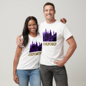 オックスフォードイギリス紫色1986年の造るらせん状 Tシャツ (ユニセックス)