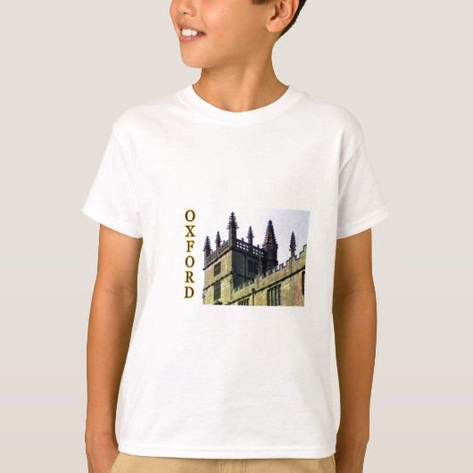 オックスフォードイギリス1986年の造るらせん状1 Tシャツ (正面)