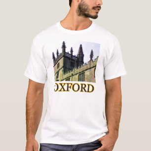 オックスフォードイギリス1986年の造るらせん状1 Tシャツ