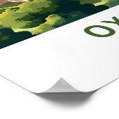 オックスフォードイングラントベルプリント ポスター (角)