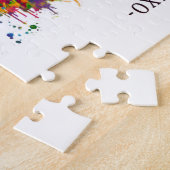 オックスフォードイングランドスカイライン ジグソーパズル (側面)