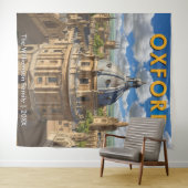 オックスフォードインラドクリフカメラレトロ旅行 タペストリー (インサイチュ(横))