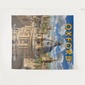 オックスフォードインラドクリフカメラレトロ旅行 タペストリー (正面(横))