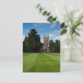 オックスフォードカレッジ建物 ポストカード (スタンド正面)