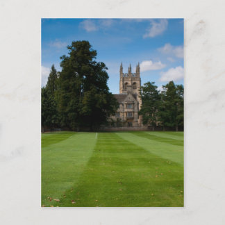 オックスフォードカレッジ建物 ポストカード