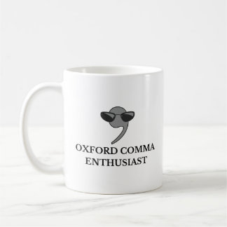 オックスフォードコンマ愛好家 | 英おもしろい語先生 コーヒーマグカップ