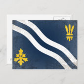 オックスフォードシャー ポストカード (正面/裏面)