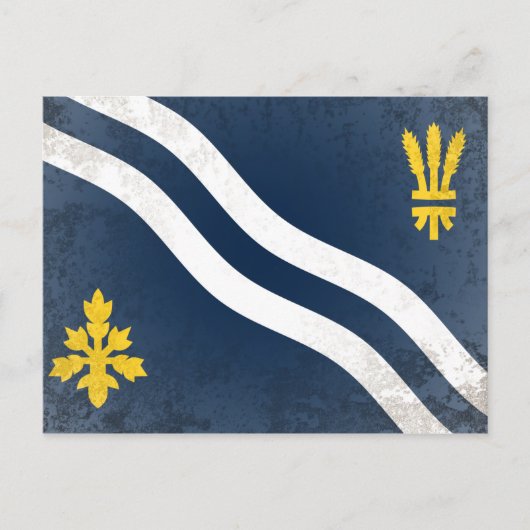 オックスフォードシャー ポストカード (正面)