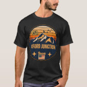 オックスフォードジャンクション(アイオワ州) Tシャツ (正面)