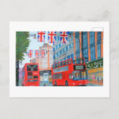 オックスフォードストリートのご案内 インビテーションポストカード (裏面)