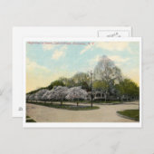 オックスフォードセントロチェスターNYヴィンテージ ポストカード (正面/裏面)