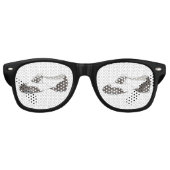 オックスフォードタップシューダンスダンスリサイタルシェード レトロサングラス (正面)