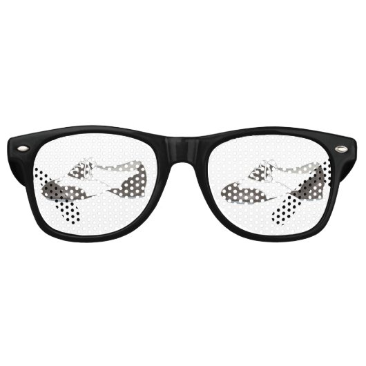 オックスフォードタップシューダンスダンスリサイタルシェード レトロサングラス (正面)