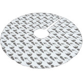 オックスフォードタップダンス先生シュータップダンススタジオ ブラッシュドポリエステルツリースカート (アングル)