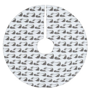 オックスフォードタップダンス先生シュータップダンススタジオ ブラッシュドポリエステルツリースカート