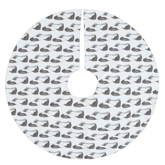 オックスフォードタップダンス先生シュータップダンススタジオ ブラッシュドポリエステルツリースカート (正面)