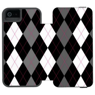 オックスフォードテイルズアドゥーアーガイルウォレットケース iPhone SE/5/5sウォレットケース