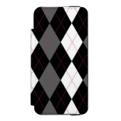 オックスフォードテイルズアドゥーアーガイルウォレットケース INCIPIO iPhoneウォレットケース (フォリオ 正面)