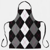 オックスフォードテイルズアドゥーアーガイル エプロン (正面)