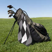 オックスフォードテイルズアドゥーアーガイル ゴルフタオル (グリーン)