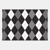 オックスフォードテイルズアドゥーアーガイル ラッピングペーパーシート (正面3)