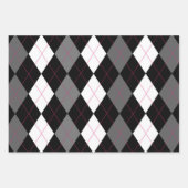 オックスフォードテイルズアドゥーアーガイル ラッピングペーパーシート (正面2)