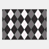 オックスフォードテイルズアドゥーアーガイル ラッピングペーパーシート (正面)