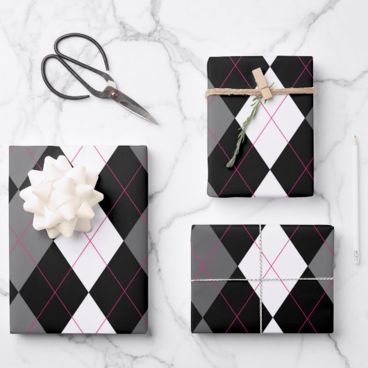 オックスフォードテイルズアドゥーアーガイル ラッピングペーパーシート (正面)